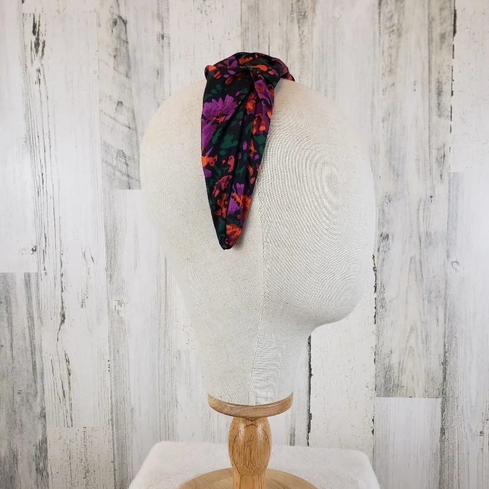 Colorful Abstract Wide Headband